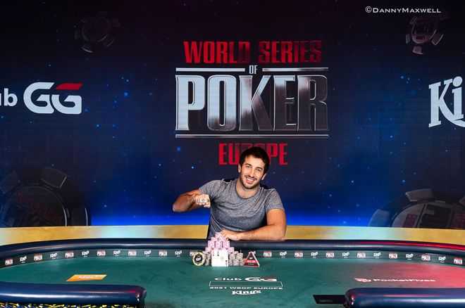 Antonello Ferraiuolo 2021 WSOPE Opener