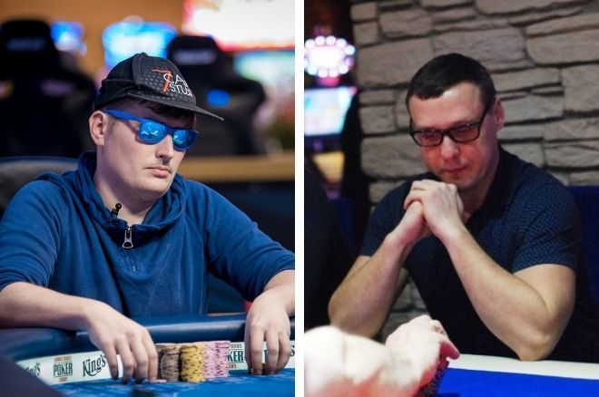 Christian Rudolph and Audrius Stakelis EPT Online 2021