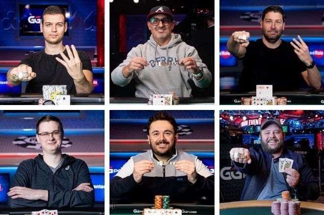 2021 WSOP Multiple Bracelet Winners