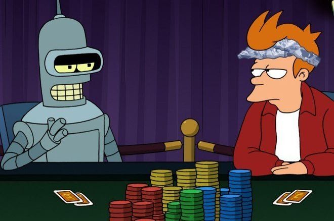 Poker robot