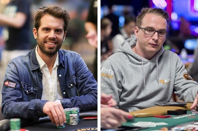 Ramon Colillas and Benjamin Rolle EPT Online Main Event 2021