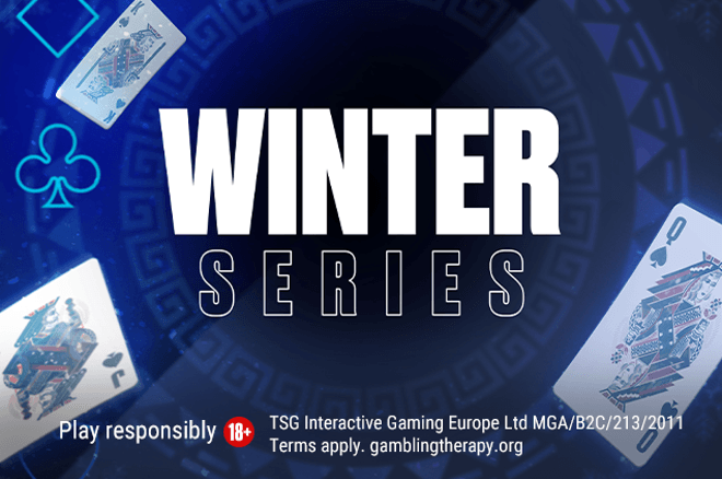 Winter Series 2021: US$ 50M GTD entre 25 dezembro e 12 de janeiro no PokerStars