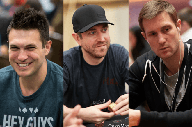 Doug Polk, Andrew Neeme, Brad Owen