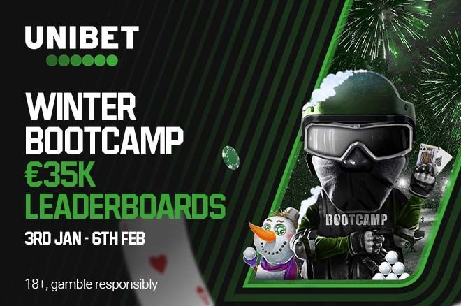 Unibet Poker Winter Bootcamp