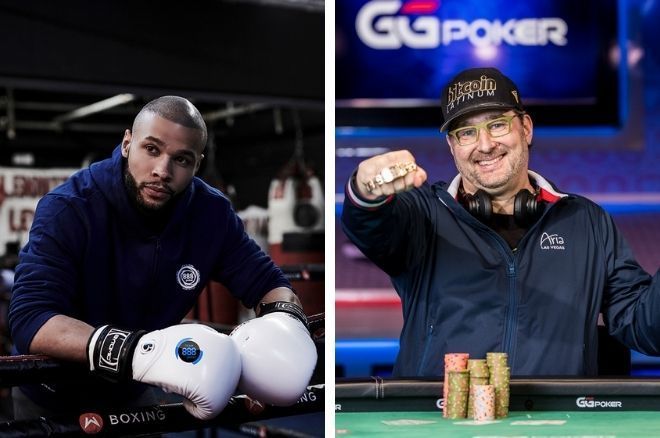 Chris Eubank Jr Phil Hellmuth