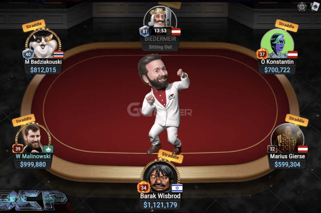 GGPoker High Stakes Cash Game