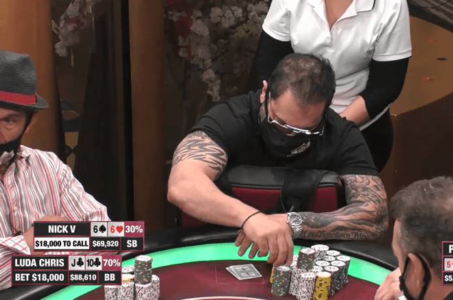 Nick Vertucci Wins Insane 150k Pot In 5 5 100 Game On Hustler