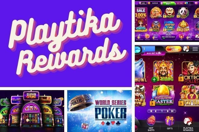 playtika rewards code wsop