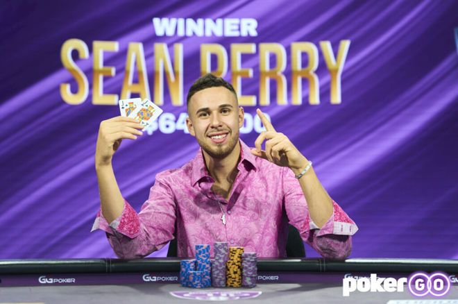 sean perry pokergo cup