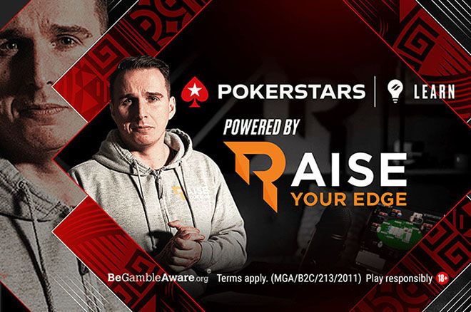PokerStars e Raise Your Edge