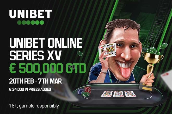 Unibet Online Series XV