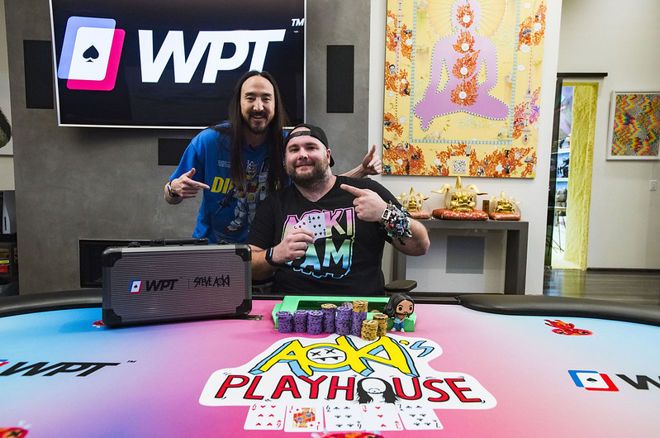 steve aoki wpt poker