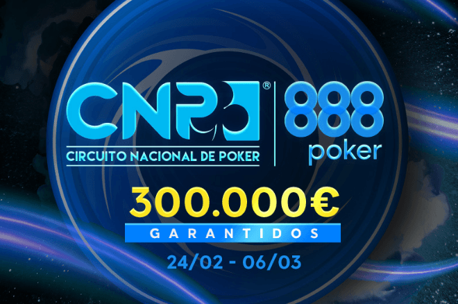 CNP Online Series estão de volta à 888poker com €300.000 GTD