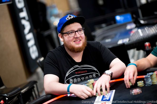 Parker Talbot PokerStars EPT Prague