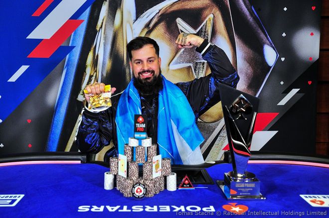 Alejandro "Popo MC" Lococo Wins Eureka Main Event EPT Prague