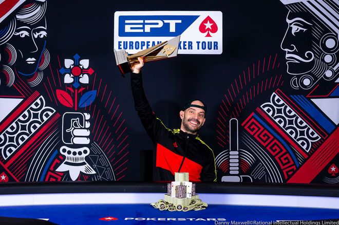 Jose Manuel Gonzalez Wins 2021 PokerStars EPT Prague €2,200 Eureka High Roller