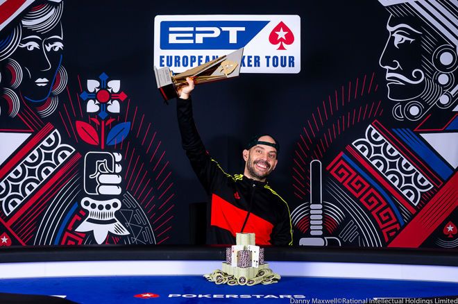 Jose Manuel Gonzalez Wins 2021 PokerStars EPT Prague 2,200 Eureka High Roller