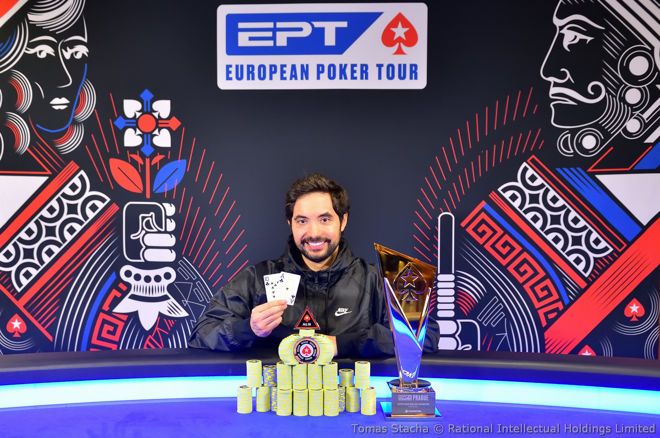 Timothy Adams EPT Prague 50,000 Super High Roller