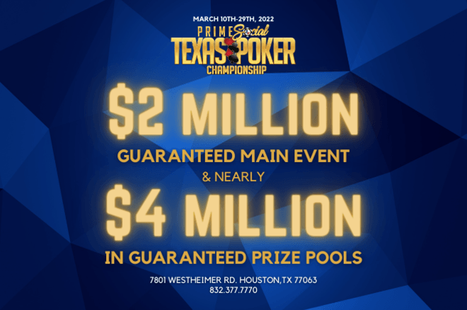 Prime Social Texas Poker Championship