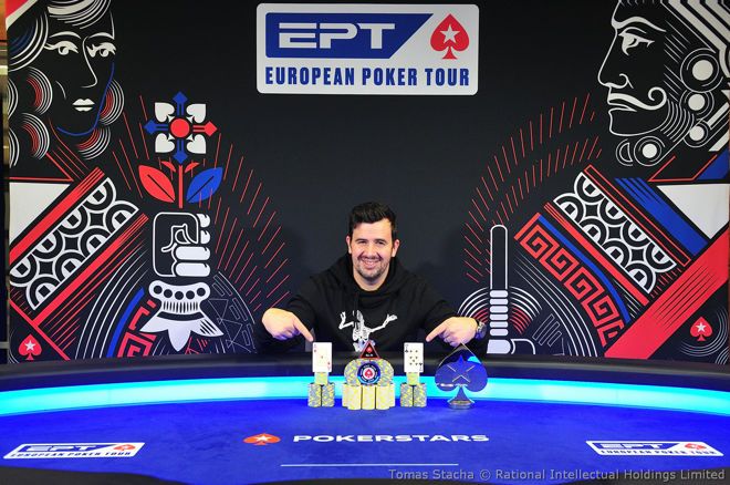 Andras Nemeth EPT Prague €25,000 Single Day High Roller