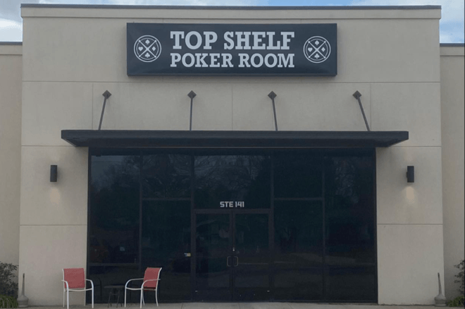 Top Shelf Poker Room Texas