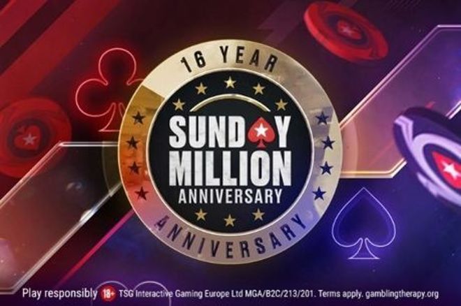 Sunday Million 16th Anniversary Edition