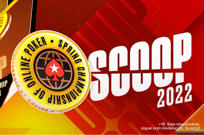 SCOOP 2022 na PokerStars Portugal
