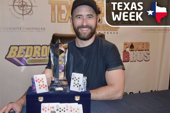 Justin Bond Texas Poker championship
