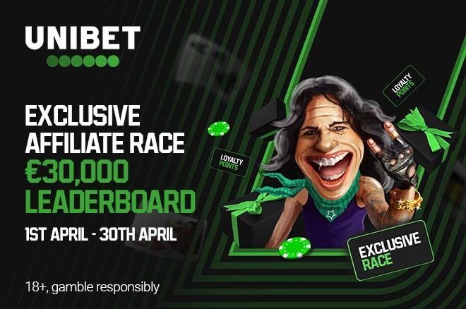 April Unibet XP Race