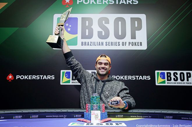 Pedro de Thuin é campeão do Main Event do BSOP São Paulo 2022