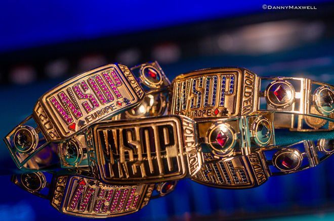 WSOP Gold Bracelet