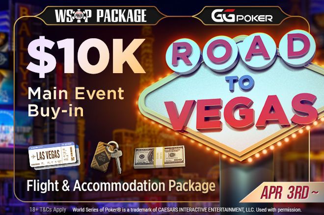 GGPoker Road to Vegas GGPoker Road to Vegas