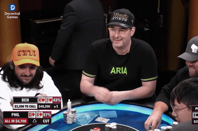 This Amateur Owned A TILTED Phil Hellmuth For $$$ ♠️ PokerStars