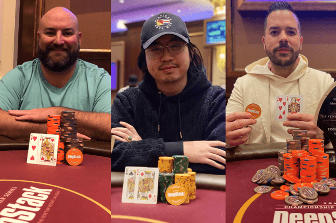 March DeepStack Showdown Winners