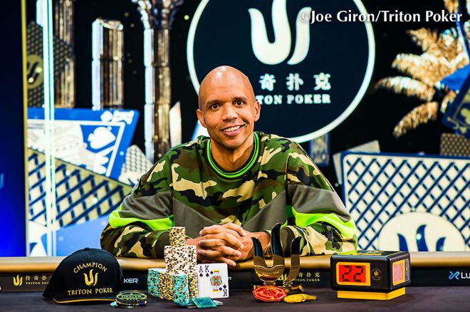 Phil Ivey Triton Poker Cyprus