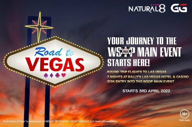 Natural8 Road to Vegas