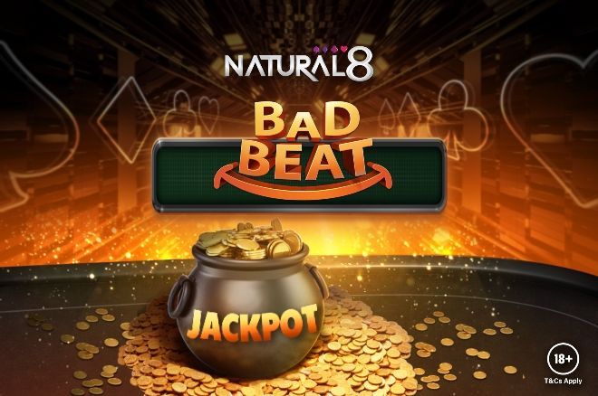 Bad Beat Jackpot Natural8