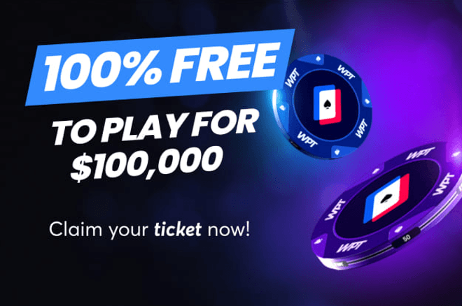 WPT Global Free Ticket