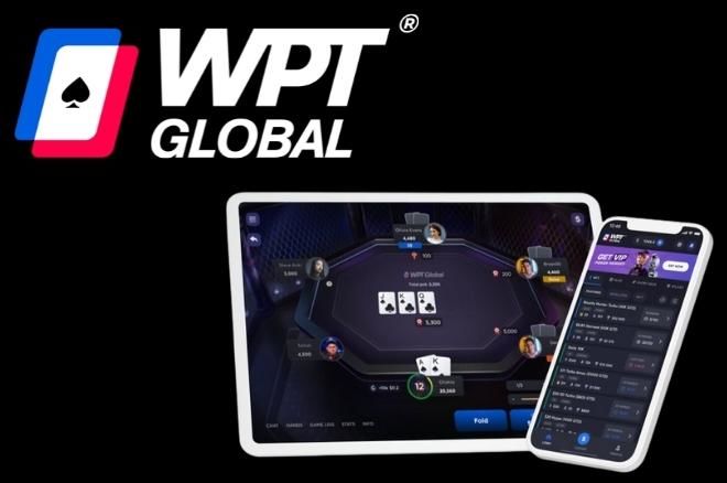 Nova plataforma de poker com dinheiro real WPT Global disponível em 50+  países