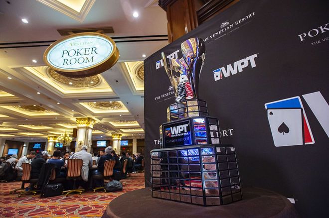 world poker tour venetian