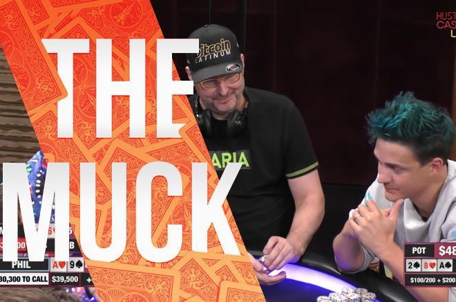 This Amateur Owned A TILTED Phil Hellmuth For $$$ ♠️ PokerStars