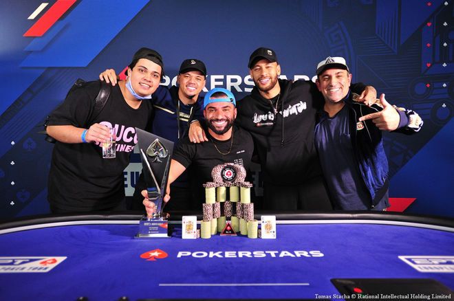 Lucas Scafini crava FPS Main Event do EPT Monte-Carlo e fatura € 250.000