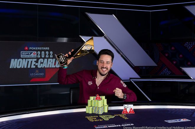 Adrian Mateos vence 100.000 Super High Roller do EPT Monte Carlo (1.385.430)