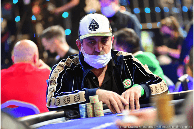 Marcelo Mesqueu no EPT Monte Carlo Main Event 2022