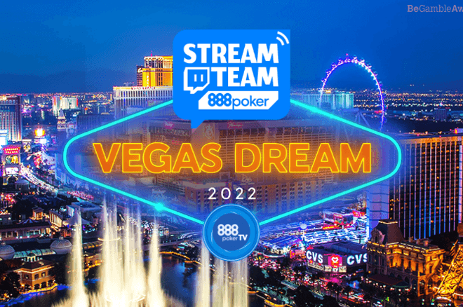 888poker StreamTEam Vegas Dream Package