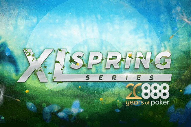 888poker XL Spring Series 2022