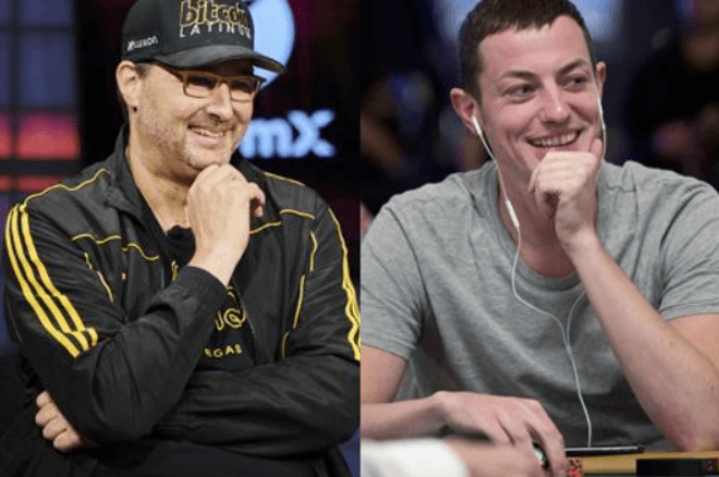 Phil Hellmuth and Tom Dwan