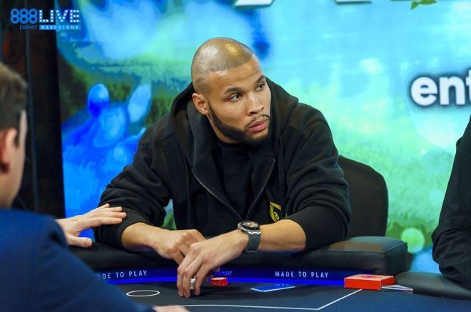 Chris Eubank Jr 888poker LIVE Barcelona