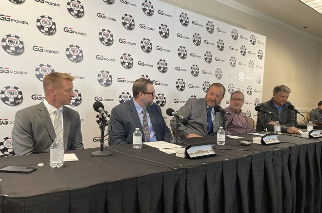 2022 WSOP Press Conference