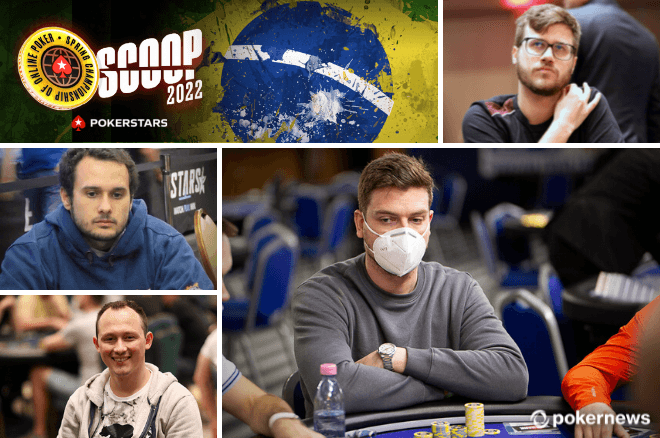 SCOOP 2022: Todos os campeões brasileiros no festival do PokerStars